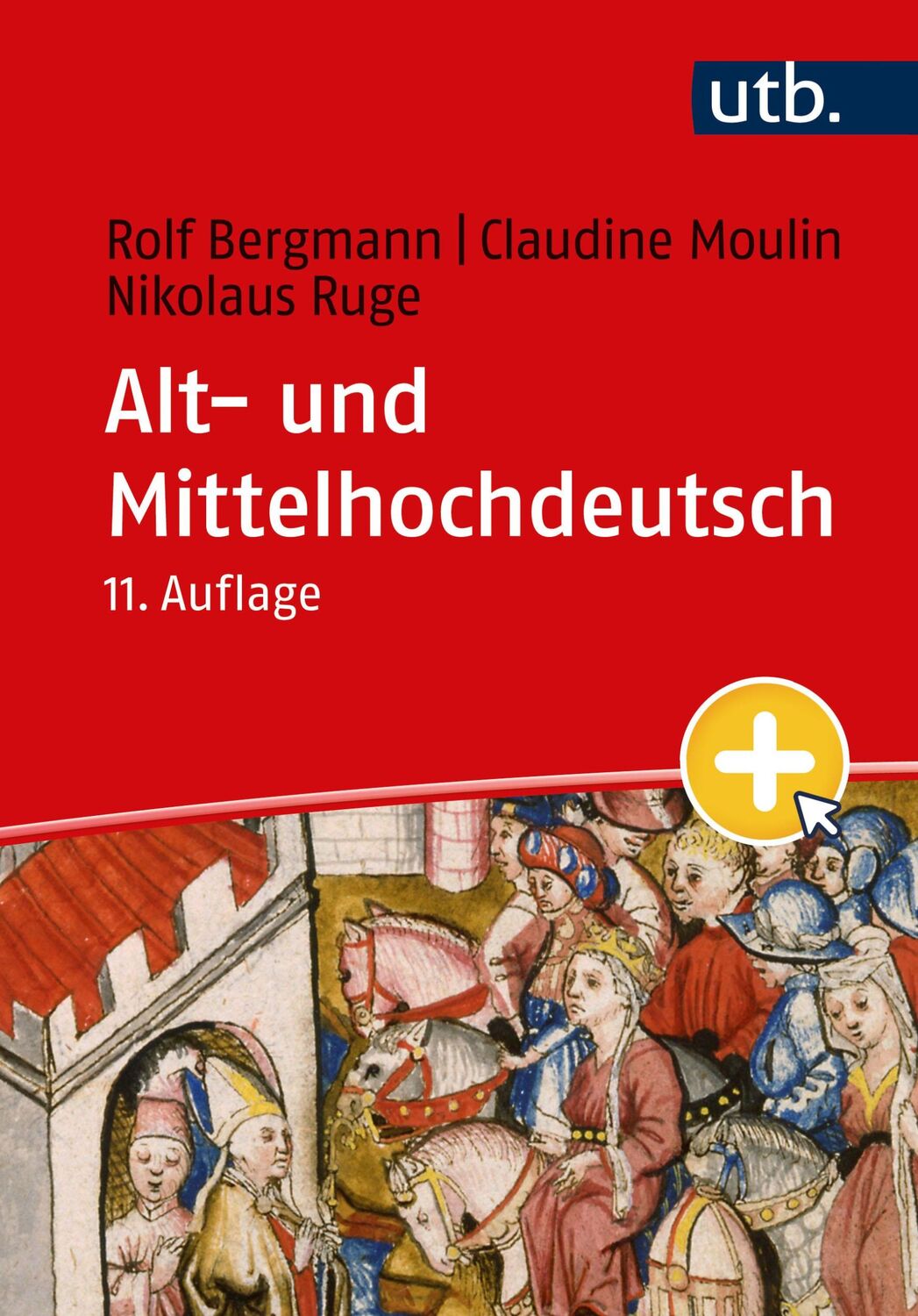 Cover: 9783825261481 | Alt- und Mittelhochdeutsch | Rolf Bergmann (u. a.) | Taschenbuch