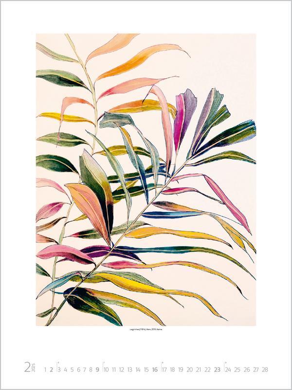 Bild: 9783731879701 | Botanical Art 2025 | Korsch Verlag | Kalender | 14 S. | Deutsch | 2025