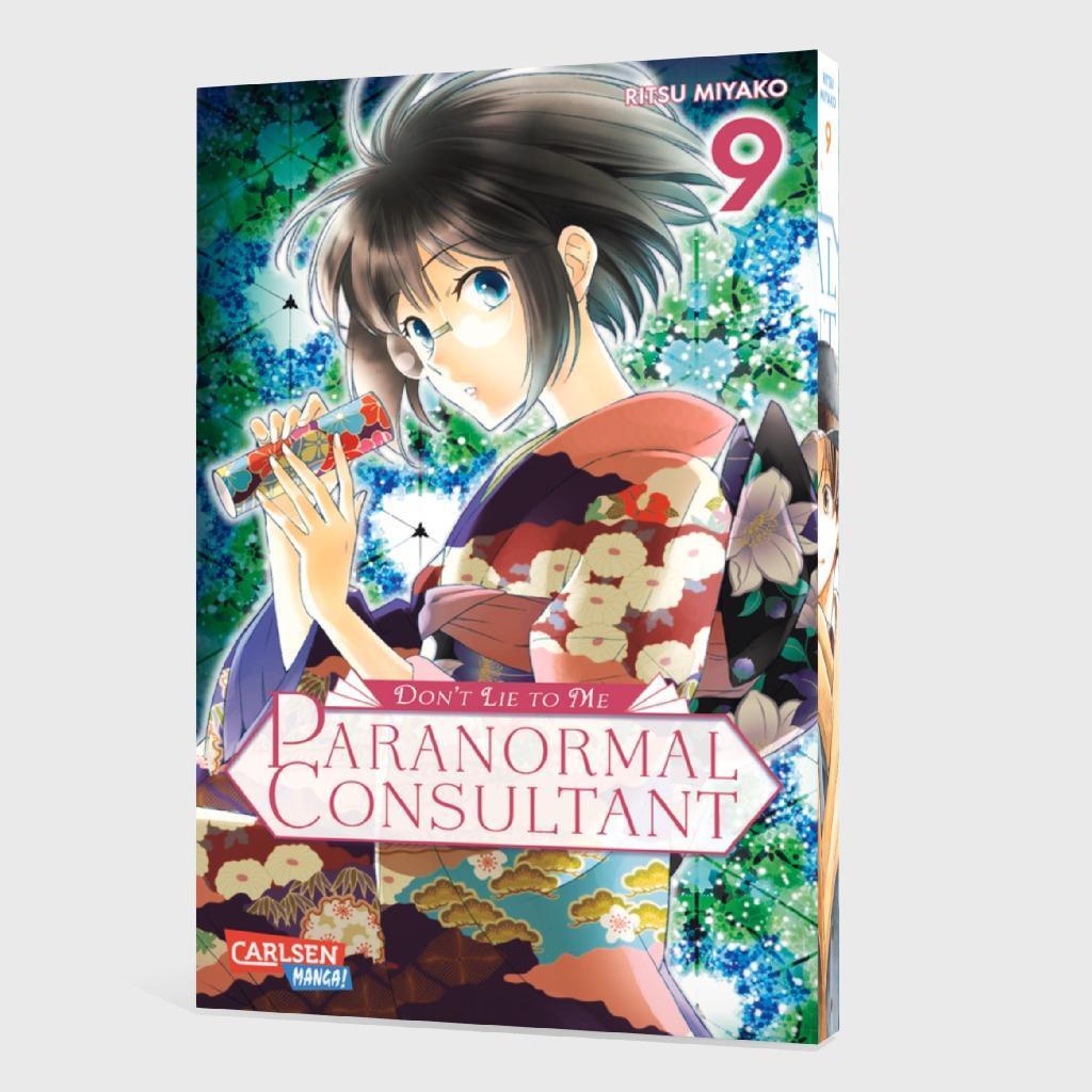 Bild: 9783551028464 | Don't Lie to Me - Paranormal Consultant 9 | Ritsu Miyako | Taschenbuch