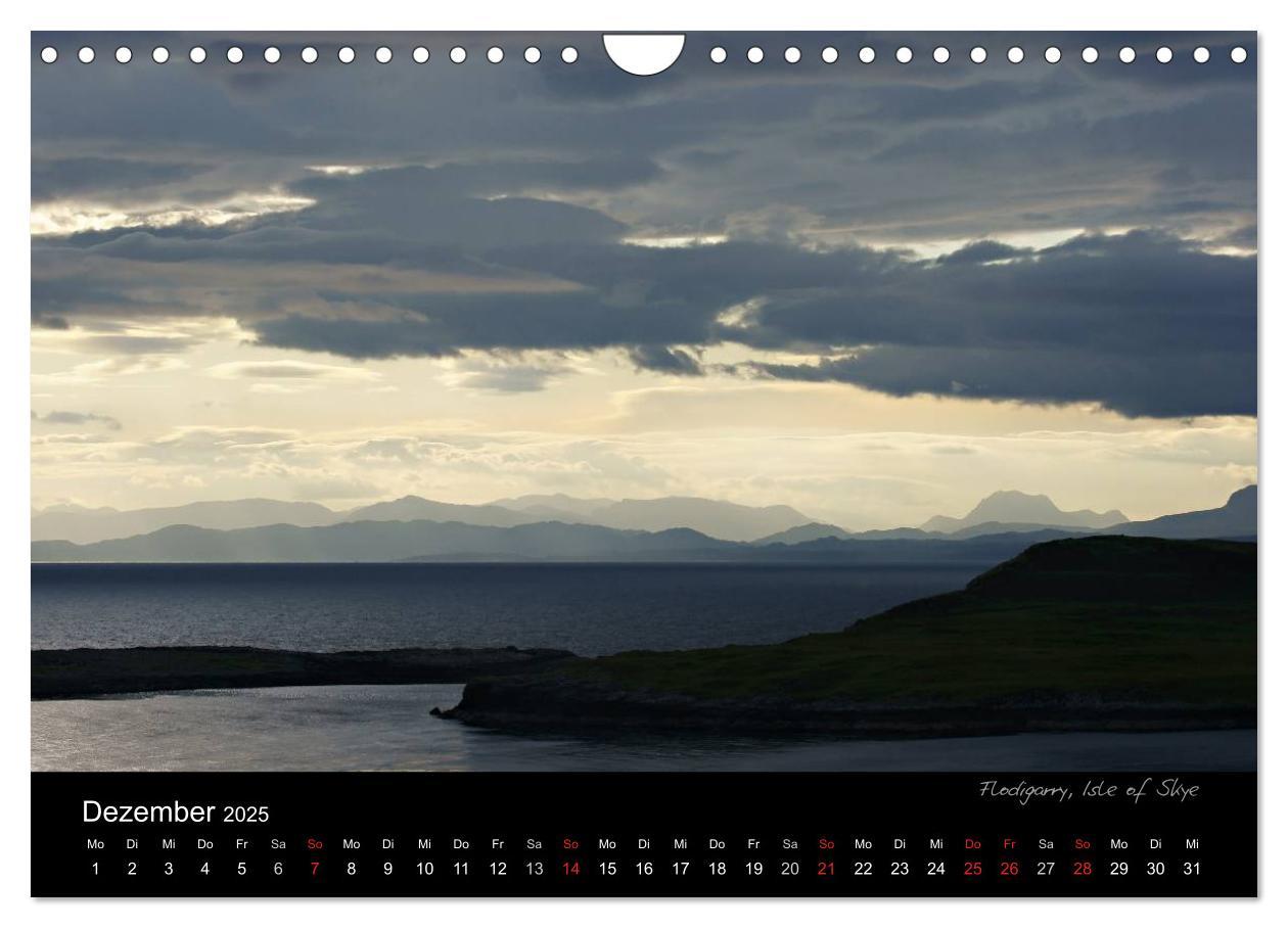 Bild: 9783435795185 | Schottland 2025 (Wandkalender 2025 DIN A4 quer), CALVENDO...