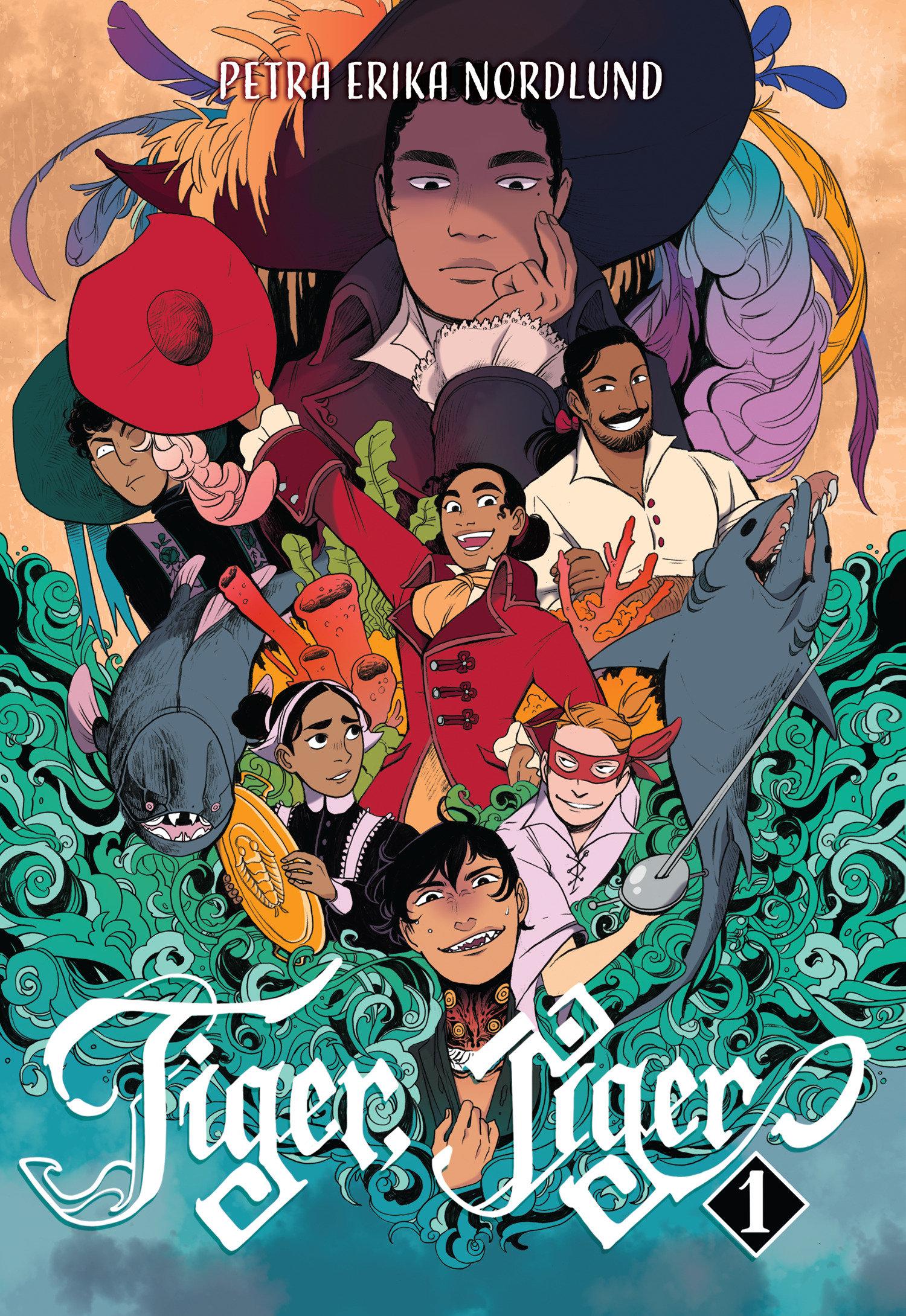 Cover: 9781638584193 | Tiger, Tiger Vol. 1 | Petra Erika Nordlund | Taschenbuch | Englisch