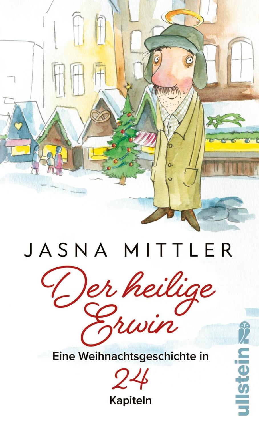 Cover: 9783548068367 | Der heilige Erwin | Jasna Mittler | Buch | Der heilige Erwin | 160 S.