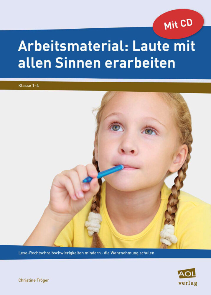 Cover: 9783403102014 | Arbeitsmaterial: Laute mit allen Sinnen erarbeiten, m. 1 CD-ROM | Buch