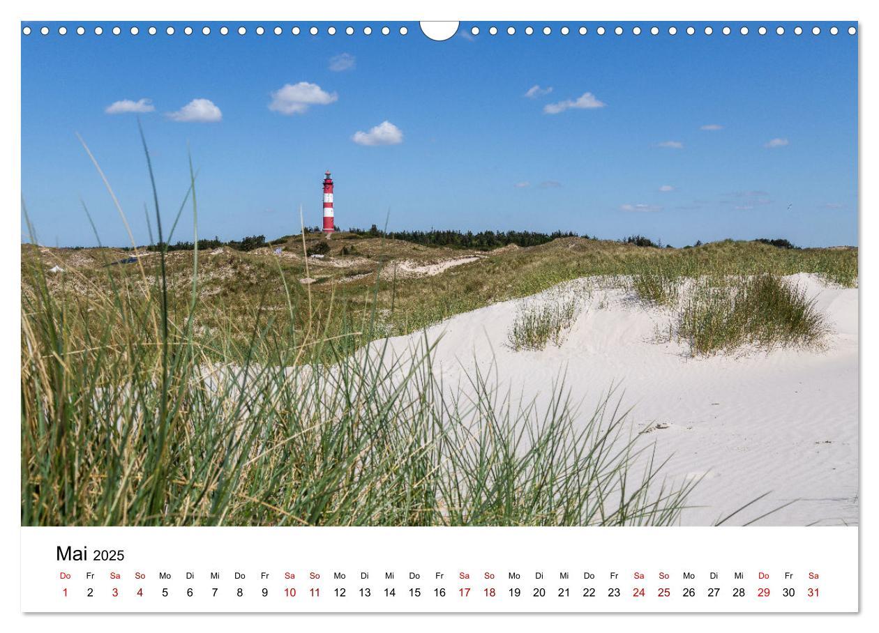 Bild: 9783383895906 | Amrum - Das Paradies in der Nordsee (Wandkalender 2025 DIN A3...