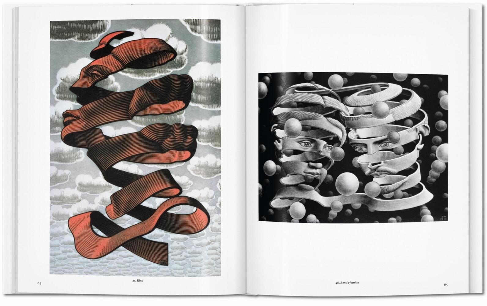 Bild: 9783836560849 | M.C. Escher. Estampas y dibujos | TASCHEN | Buch | Spanisch | 2024