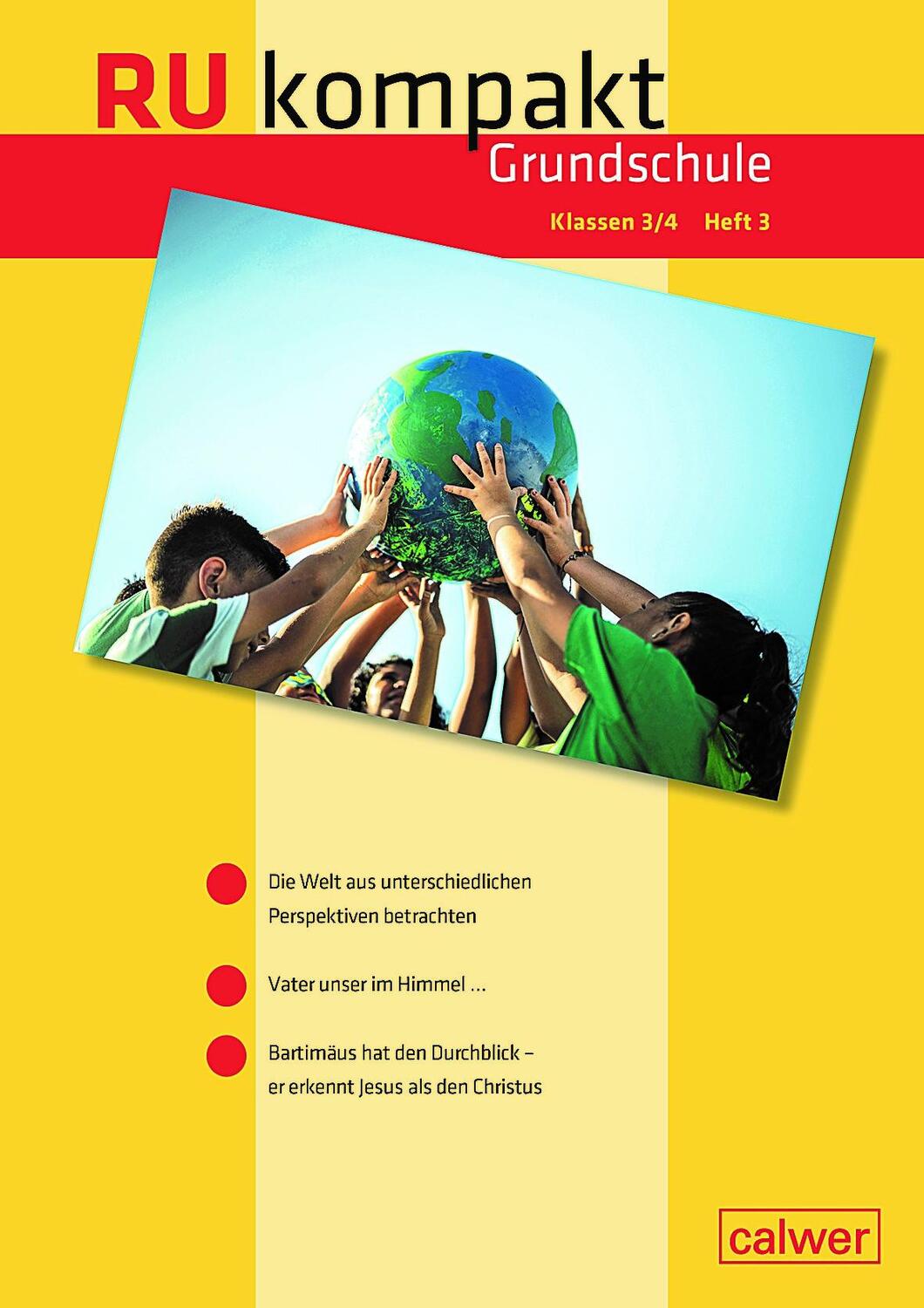 Cover: 9783766846006 | RU kompakt. Grundschule Klasse 3/4 Heft 3 | Stefan Hermann (u. a.)