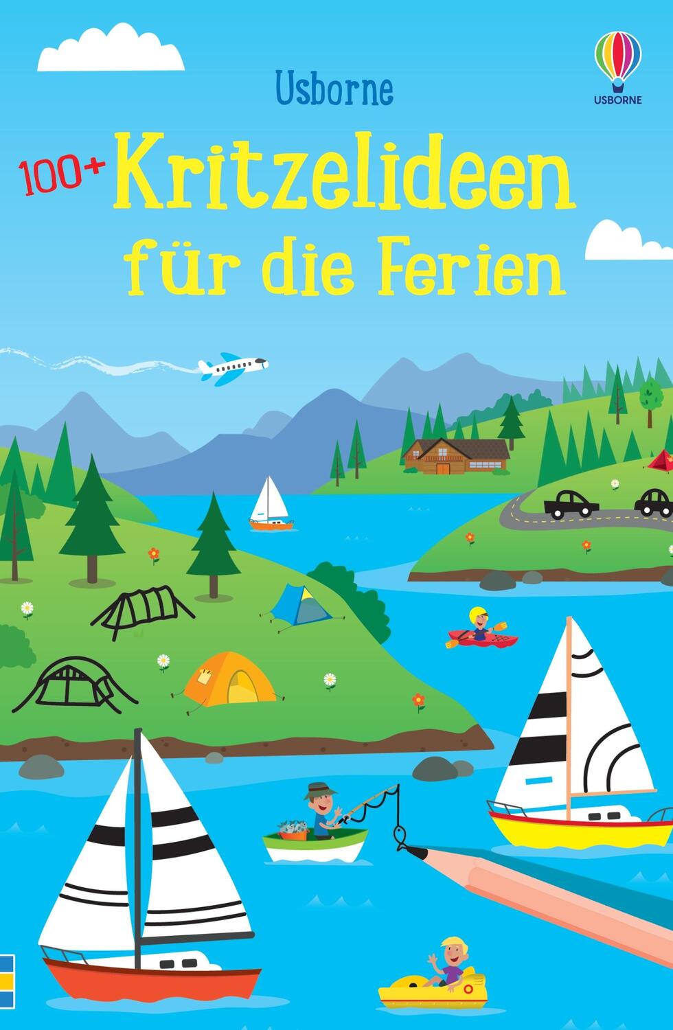 Cover: 9781789418637 | 100+ Kritzelideen für die Ferien | Lucy Bowman | Taschenbuch | 112 S.