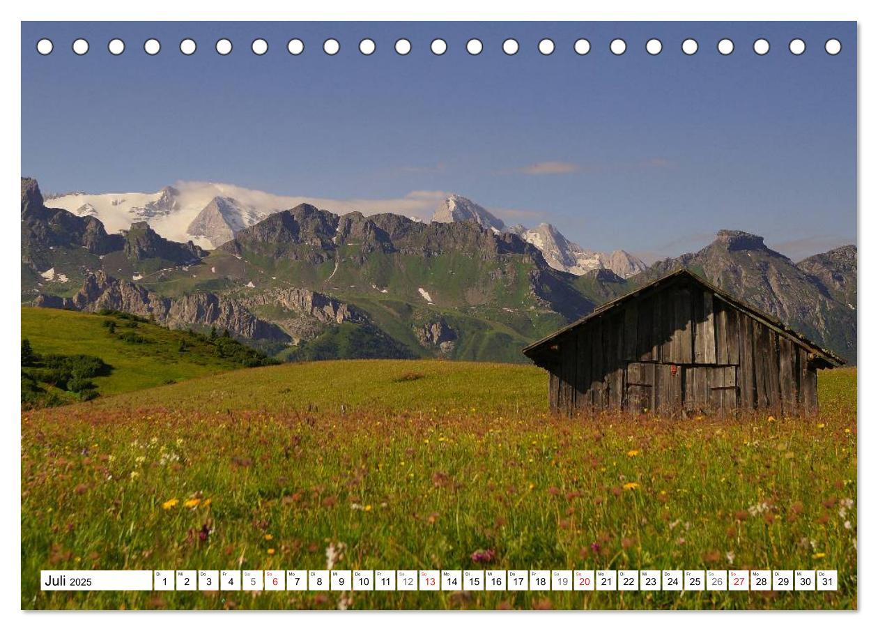 Bild: 9783435628537 | Südtirol im Jahreslauf (Tischkalender 2025 DIN A5 quer), CALVENDO...