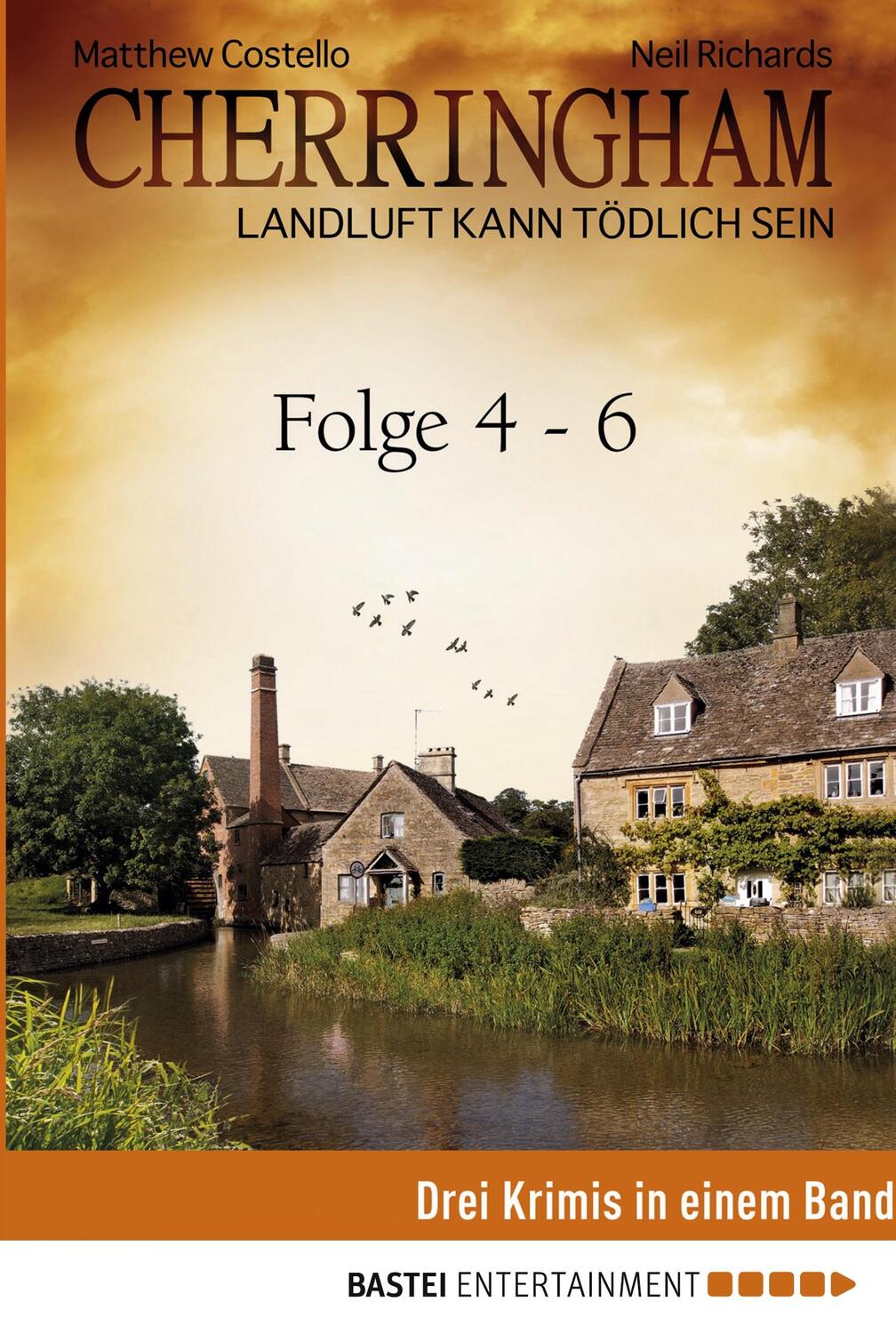 Cover: 9783741300080 | Cherringham Sammelband II - Folge 4-6 | Landluft kann tödlich sein