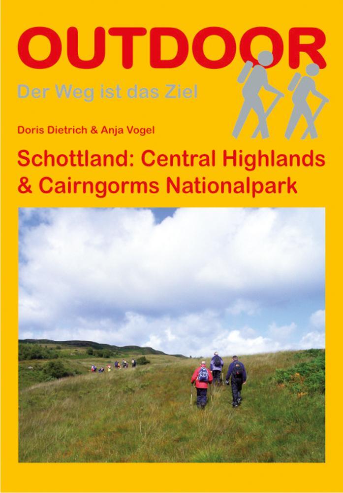 Cover: 9783866861909 | Schottland: Central Highlands & Cairngorms Nationalpark | Taschenbuch