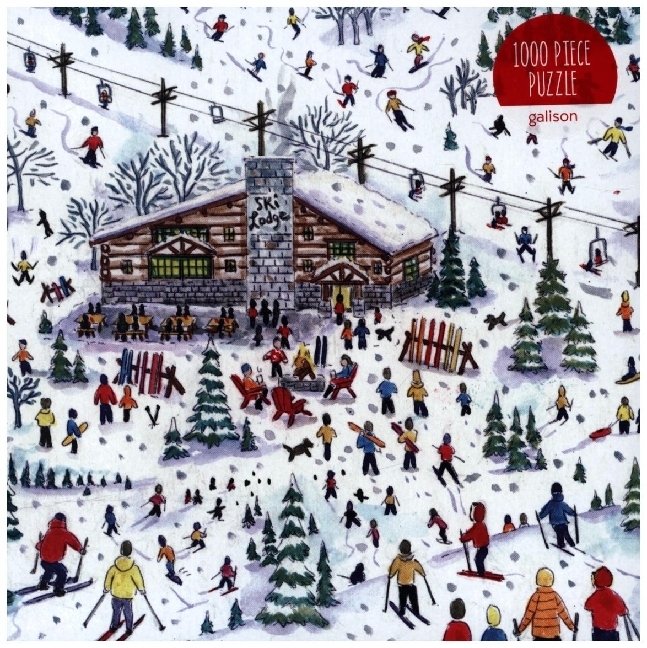 Cover: 9780735362000 | Michael Storrings Apres Ski 1000 Piece Puzzle | Galison | Spiel | 2022