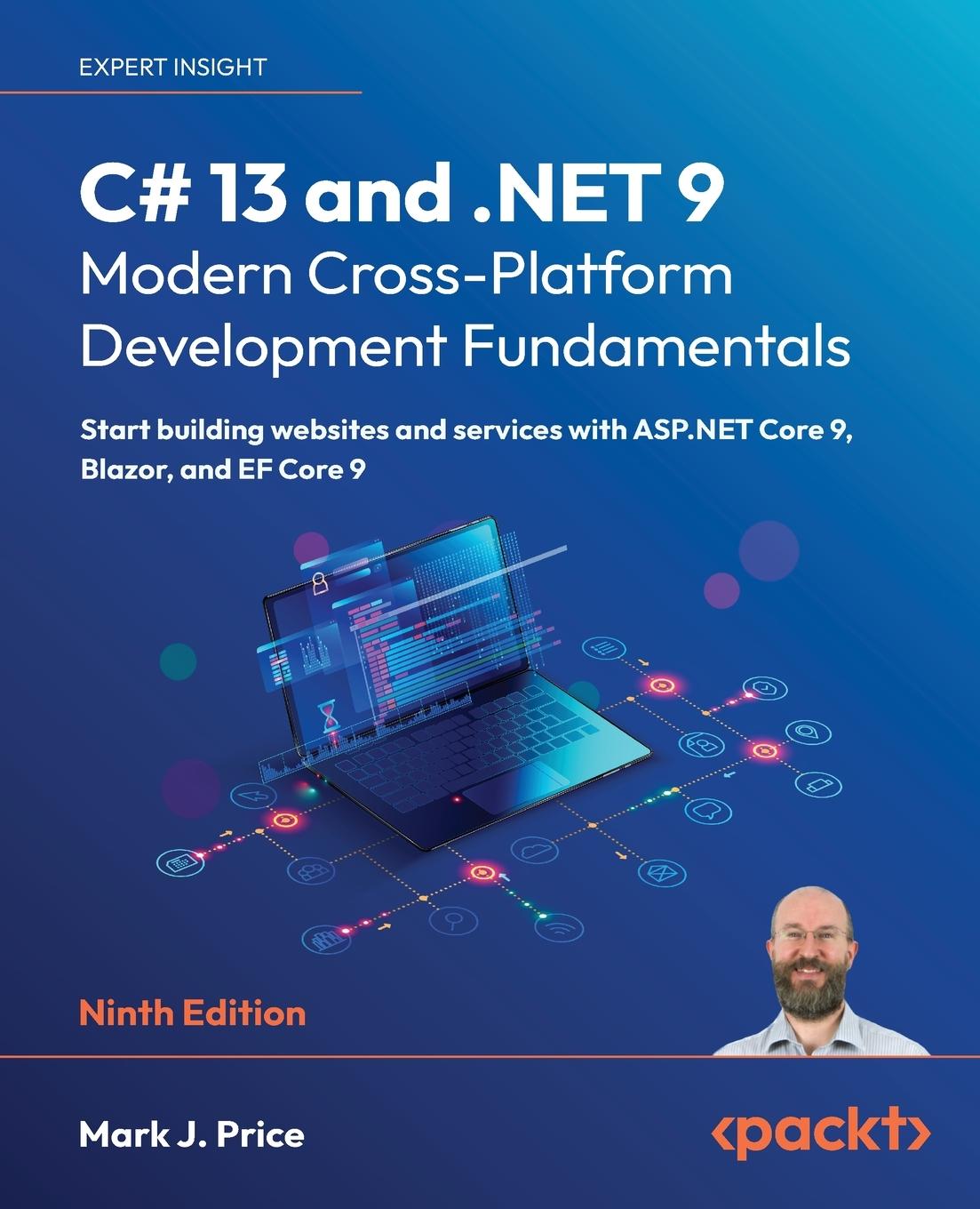 Cover: 9781835881224 | C# 13 and .NET 9 - Modern Cross-Platform Development Fundamentals -...