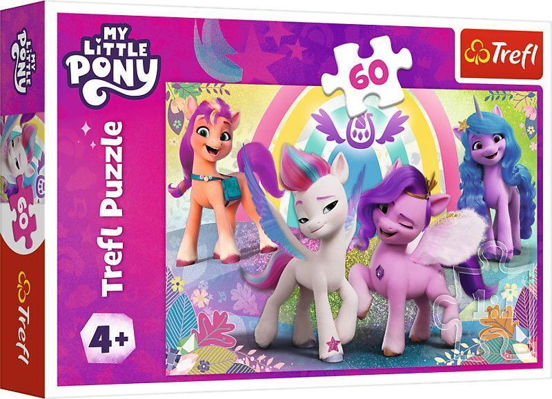 Cover: 5900511173901 | Puzzle 60 - My little Pony | Spiel | In Kartonage | 17390 | 2024