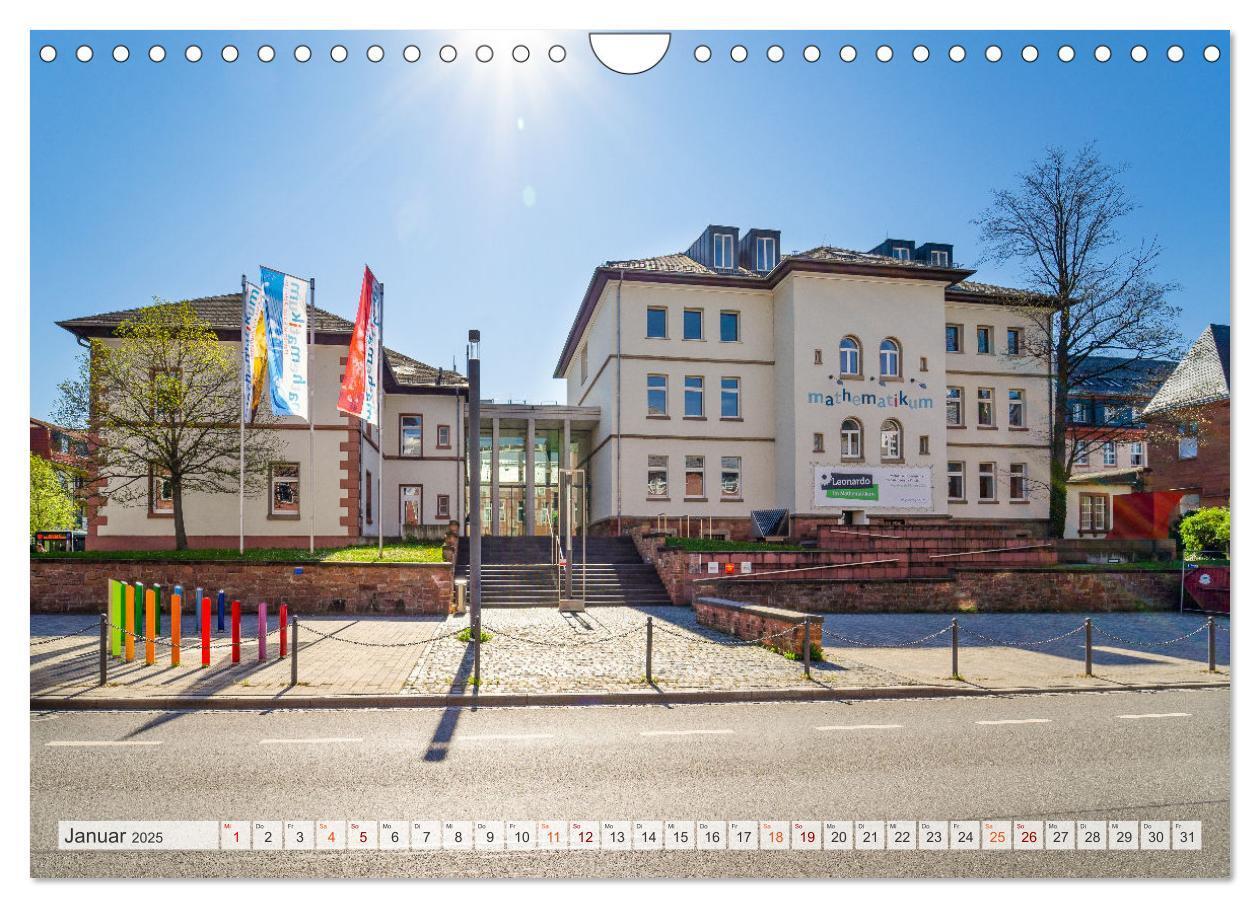 Bild: 9783435060948 | Gießen Impressionen (Wandkalender 2025 DIN A4 quer), CALVENDO...