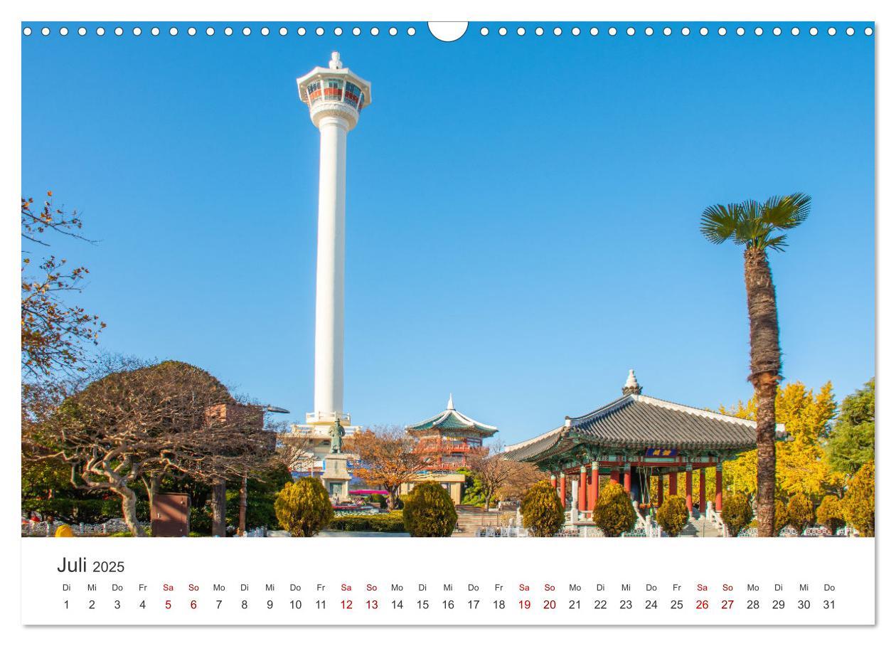 Bild: 9783383831300 | Busan - Hafenstadt in Südkorea (Wandkalender 2025 DIN A3 quer),...