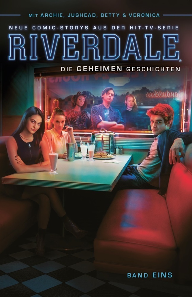 Cover: 9783741621703 | Riverdale - Die geheimen Geschichten | Bd. 1 | Aguirre-Sacasa (u. a.)