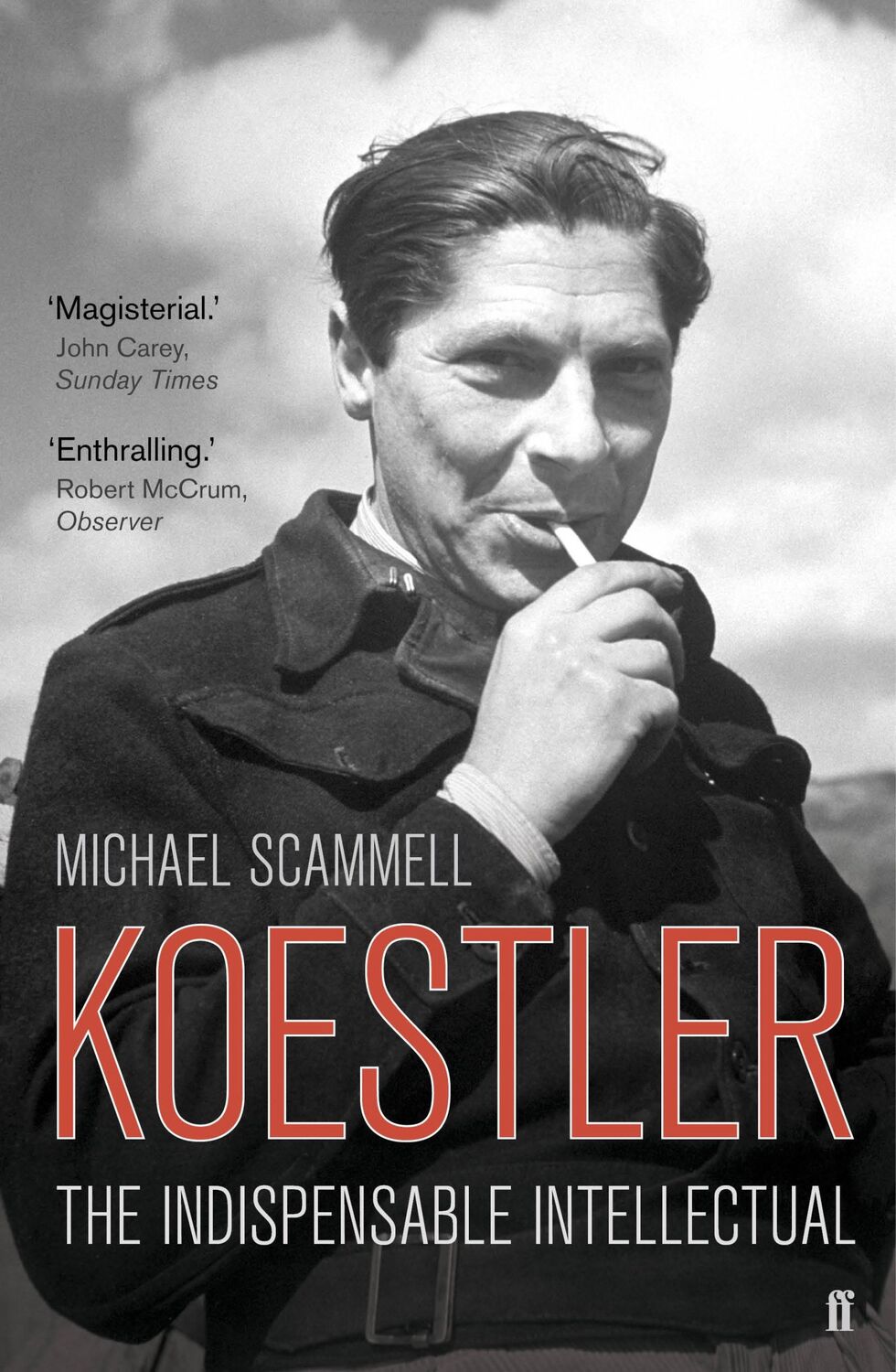 Cover: 9780571255993 | Koestler | The Indispensable Intellectual | Michael Scammell | Buch