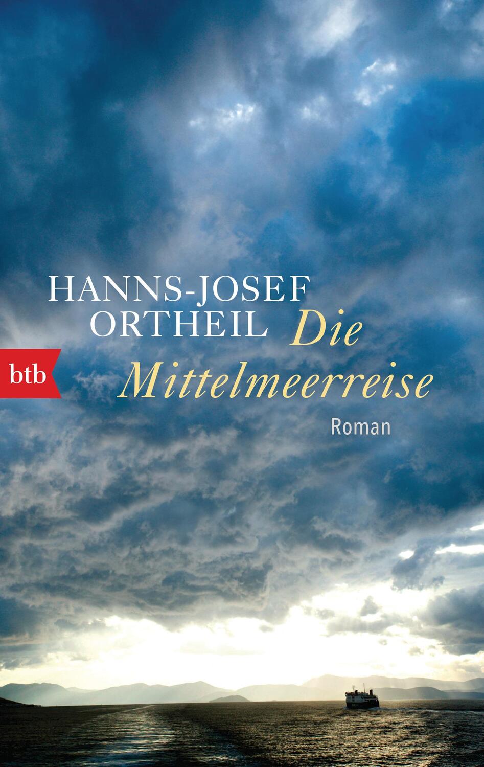 Cover: 9783442719655 | Die Mittelmeerreise | Roman eines Heranwachsenden | Ortheil | Buch