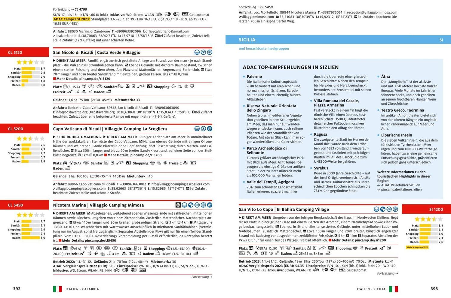 Bild: 9783986450298 | ADAC Campingführer Südeuropa 2023 | Taschenbuch | Klappenbroschur