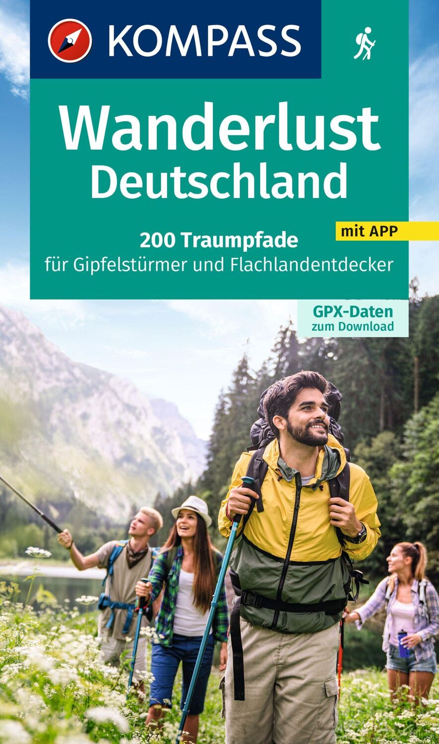 Cover: 9783991219019 | KOMPASS Wanderlust Deutschland | Aigner | Taschenbuch | 456 S. | 2023