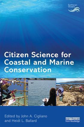 Cover: 9781138193222 | Citizen Science for Coastal and Marine Conservation | Ballard (u. a.)