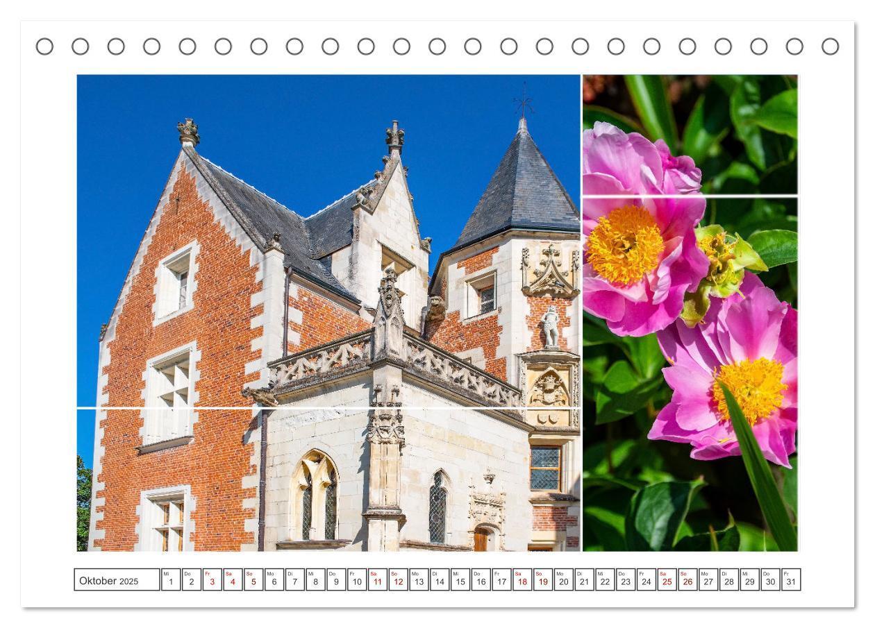 Bild: 9783383875229 | Schlösser der Loire - Romantik Pur (Tischkalender 2025 DIN A5...