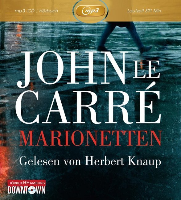 Cover: 9783899039023 | Marionetten: MP3, 1 Audio-CD, 1 MP3 | 1 CD | John Le Carré | Audio-CD