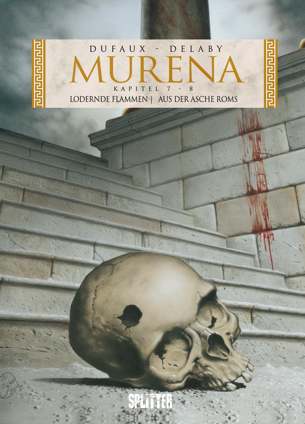 Cover: 9783958393820 | Murena 7 + 8. 2. Zyklus: Lodernde Flammen / Aus der Asche Roms | Buch