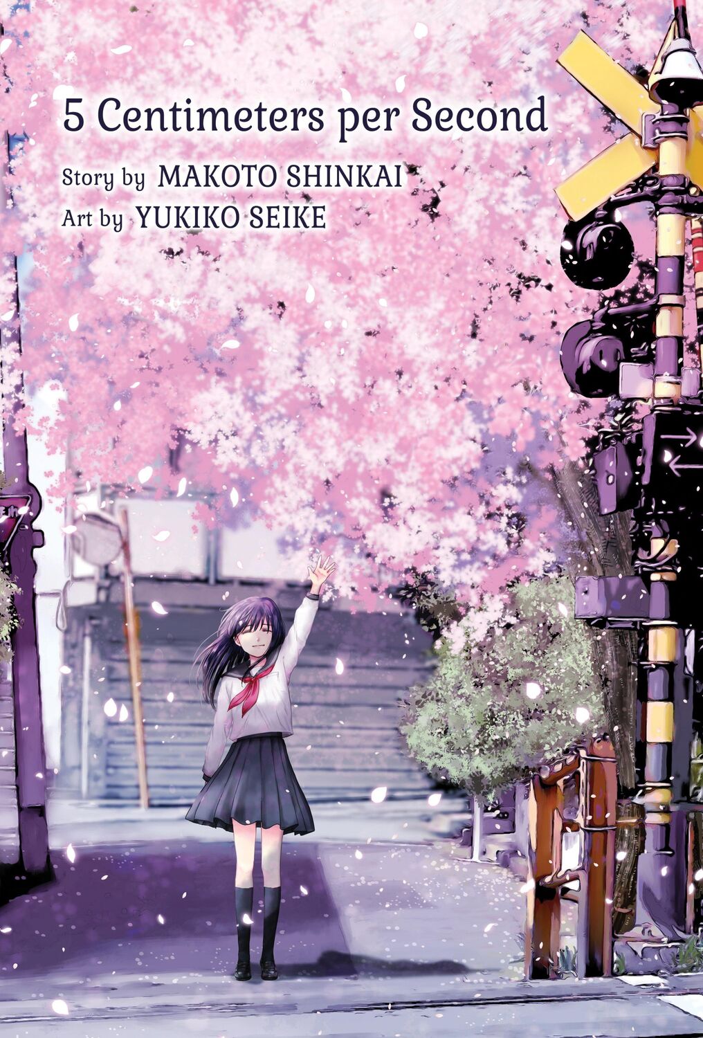 Cover: 9781647293253 | 5 Centimeters Per Second (Collector's Edition) | Makoto Shinkai | Buch