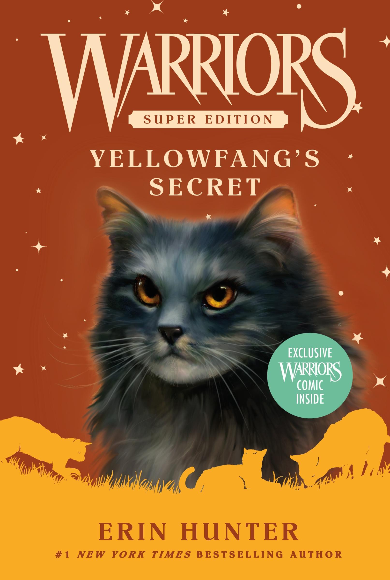 Cover: 9780062082169 | Warriors Super Edition 05: Yellowfang's Secret | Erin Hunter | Buch