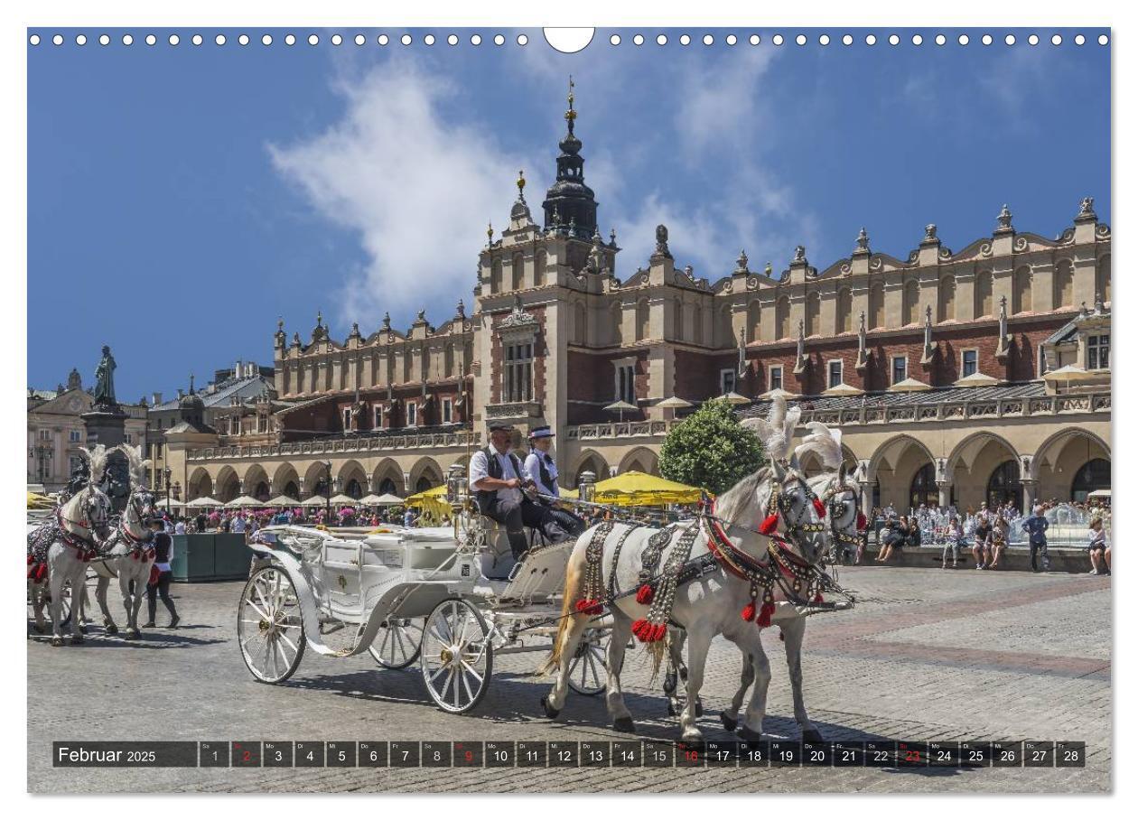 Bild: 9783435594122 | Ein Wochenende in Krakau (Wandkalender 2025 DIN A3 quer), CALVENDO...