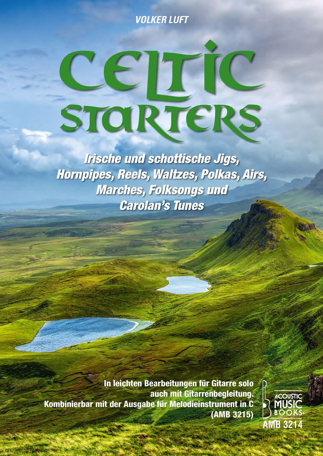 Cover: 9783869476346 | Celtic Starters. | Volker Luft | Taschenbuch | 80 S. | Deutsch | 2024