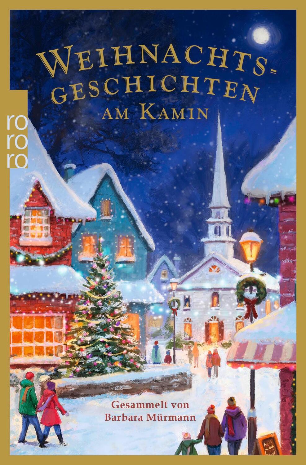 Cover: 9783499015601 | Weihnachtsgeschichten am Kamin 39 | Gesammelt von Barbara Mürmann