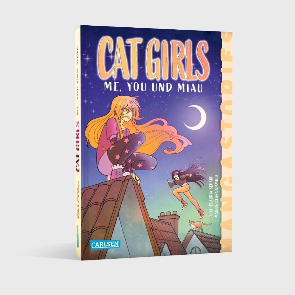 Bild: 9783551656520 | CAT GIRLS Band 2 - ME, YOU und MIAU | Claudia Scharf | Buch | 256 S.