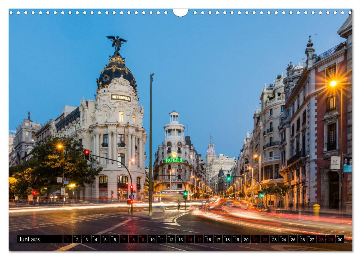 Bild: 9783435411672 | Madrid - Stadtansichten (Wandkalender 2025 DIN A3 quer), CALVENDO...