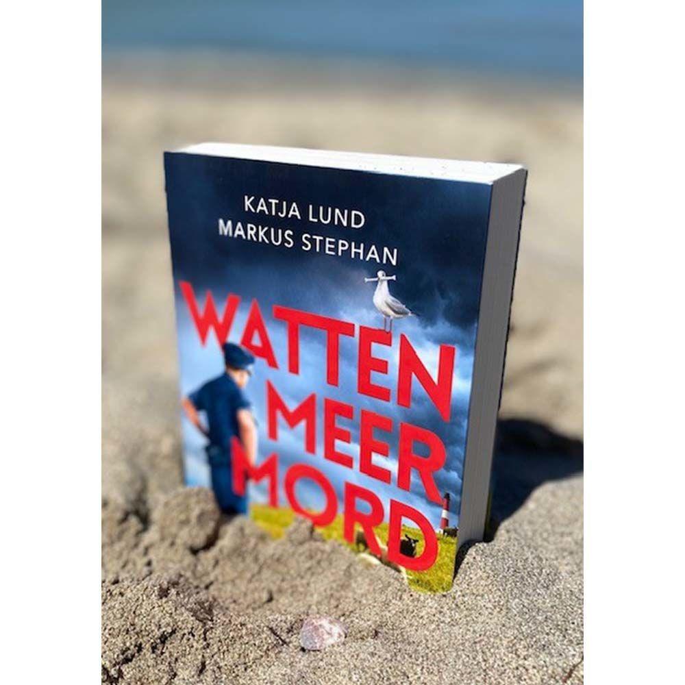 Bild: 9783734109294 | Wattenmeermord | Ein Pellworm-Krimi | Katja Lund (u. a.) | Taschenbuch