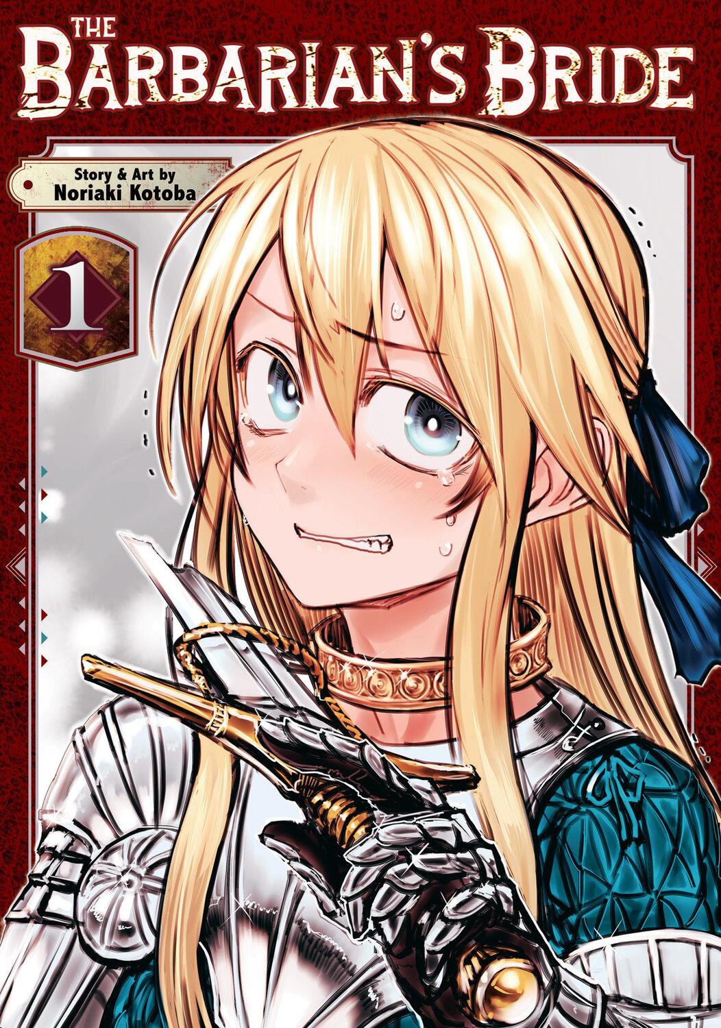 Cover: 9798891606203 | The Barbarian's Bride Vol. 1 | Noriaki Kotoba | Taschenbuch | Englisch