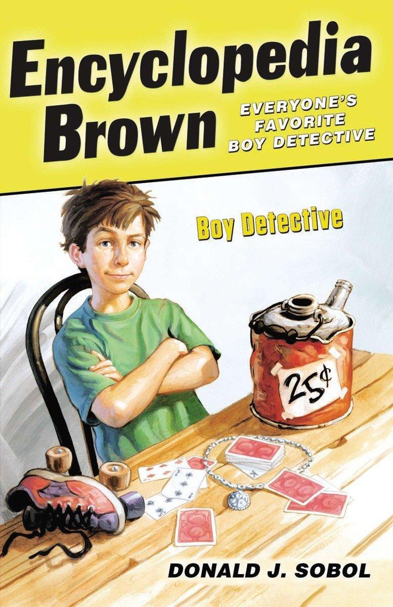 Cover: 9780142408889 | Encyclopedia Brown, Boy Detective | Donald J Sobol | Taschenbuch