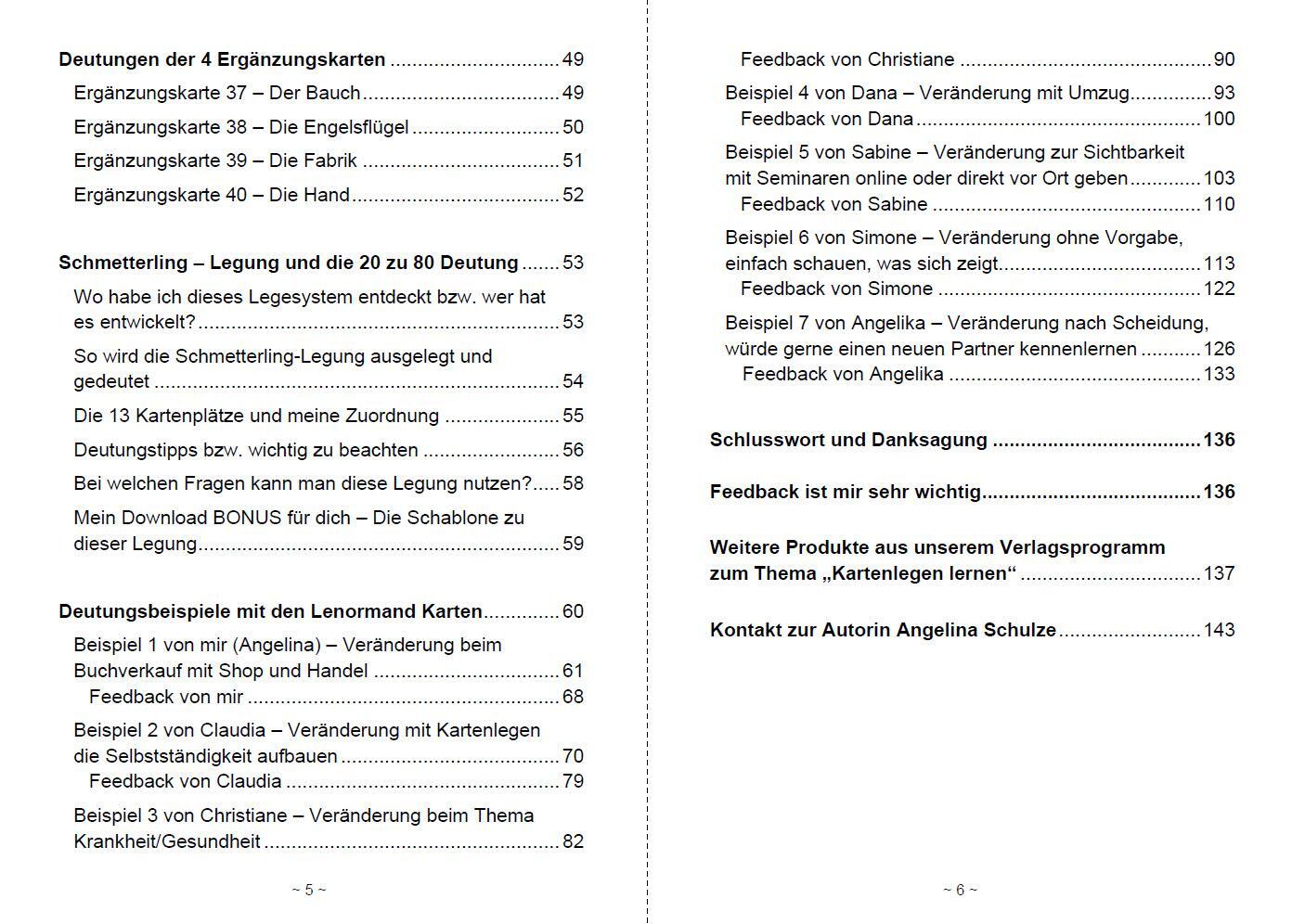 Bild: 9783967380347 | Kartenlegen lernen mit 40x Lenormand Power bei Veränderungen | Schulze