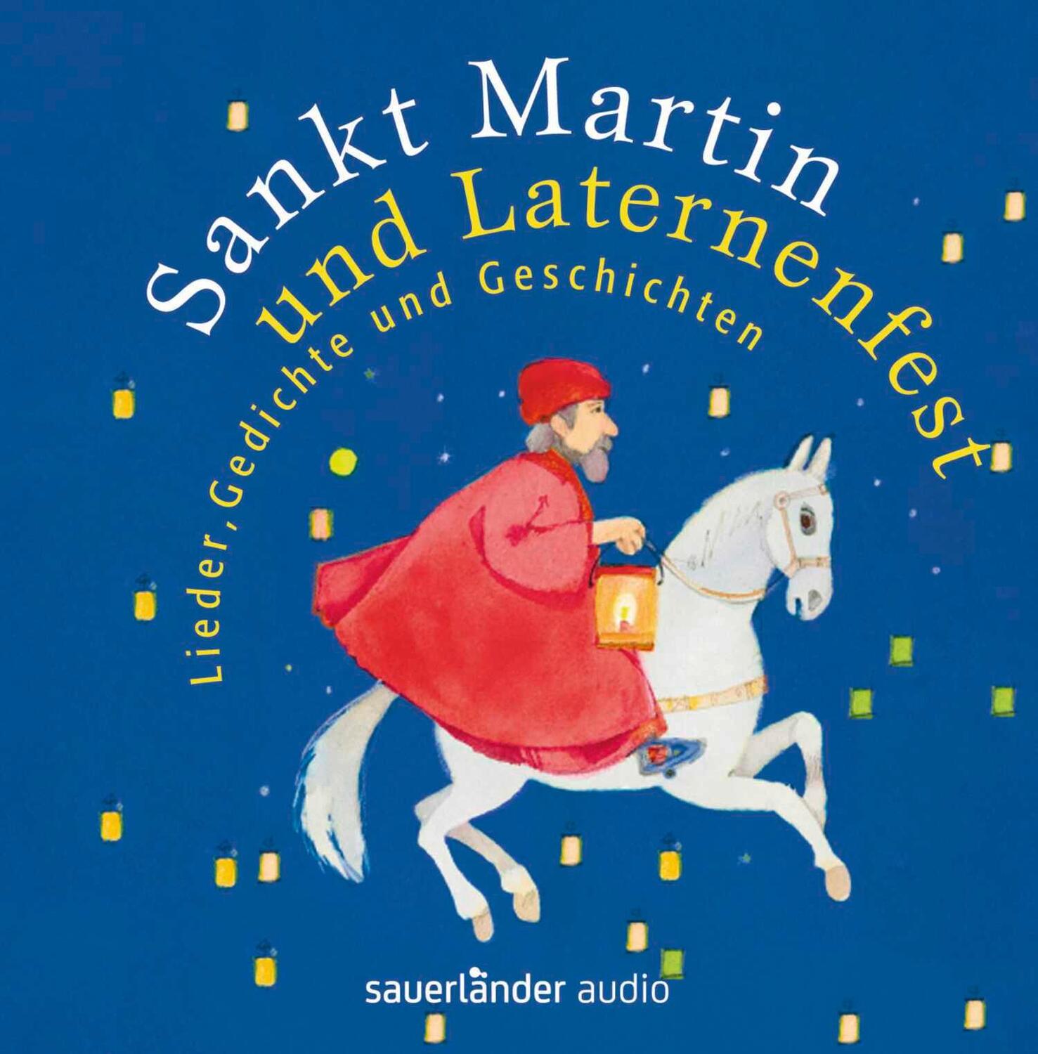 Cover: 9783839845356 | Sankt Martin und Laternenfest | Jürgen Treyz | Audio-CD | 39 Min.