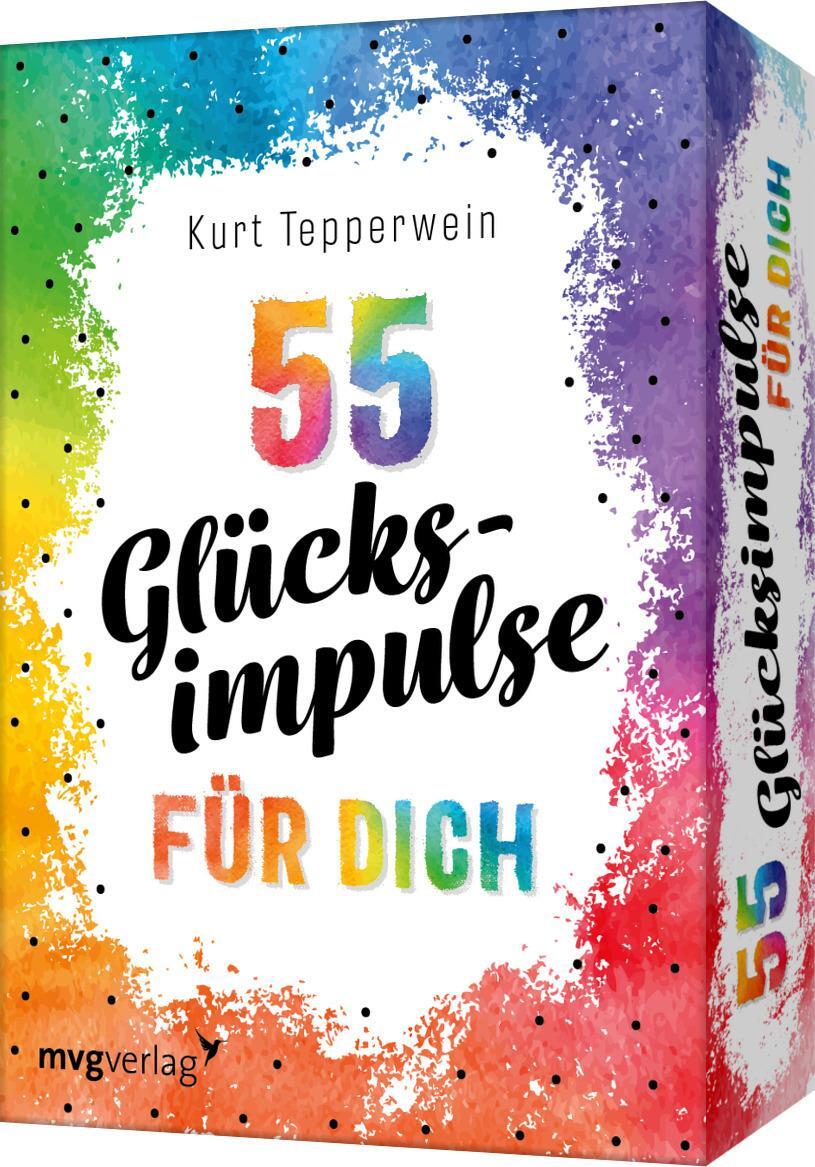 Cover: 9783747403334 | 55 Glücksimpulse für dich | Kurt Tepperwein | Box | Schachtel | 58 S.