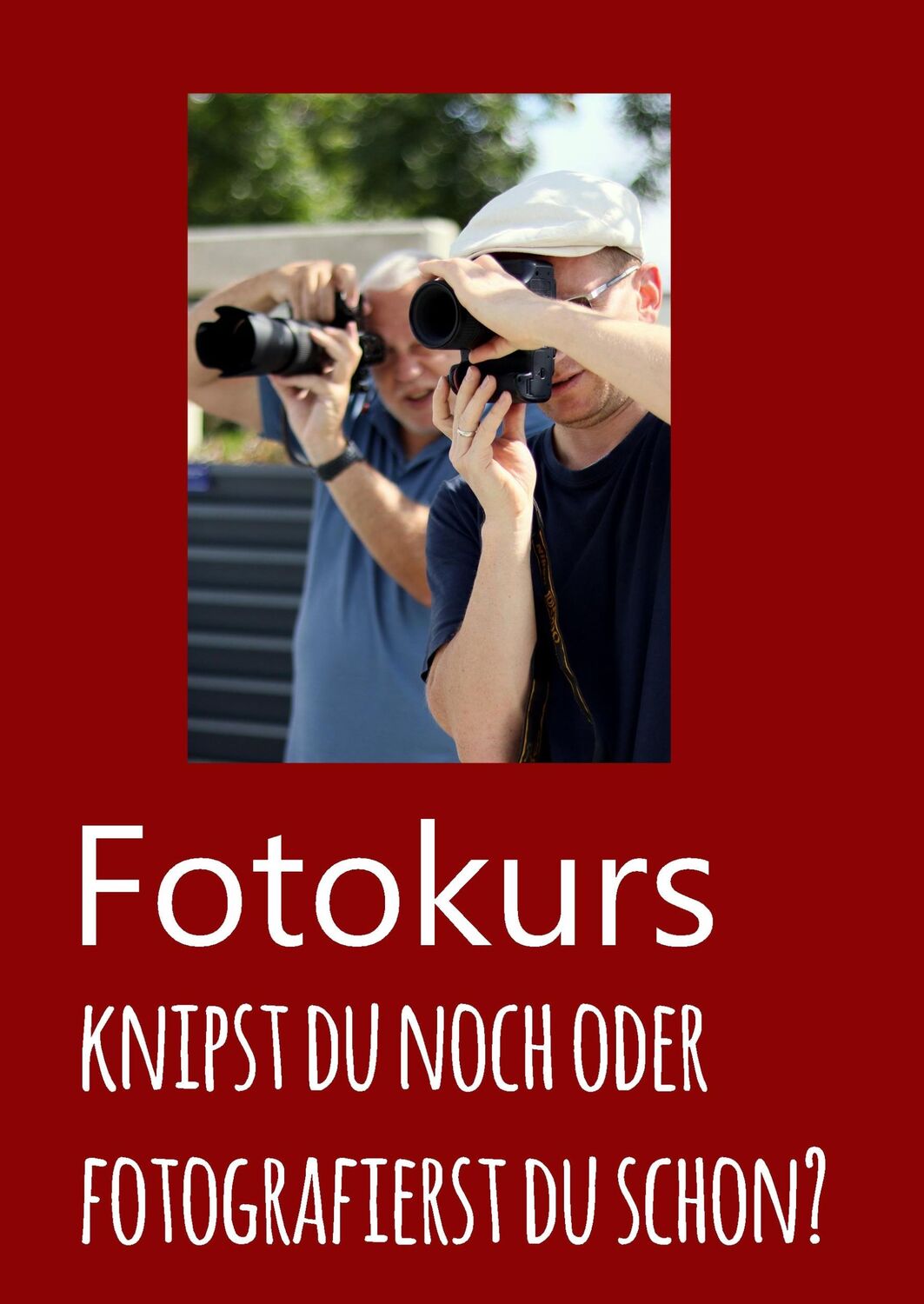 Cover: 9783751917506 | Fotokurs | Knipst Du noch oder fotografierst du schon? | Mizerovsky