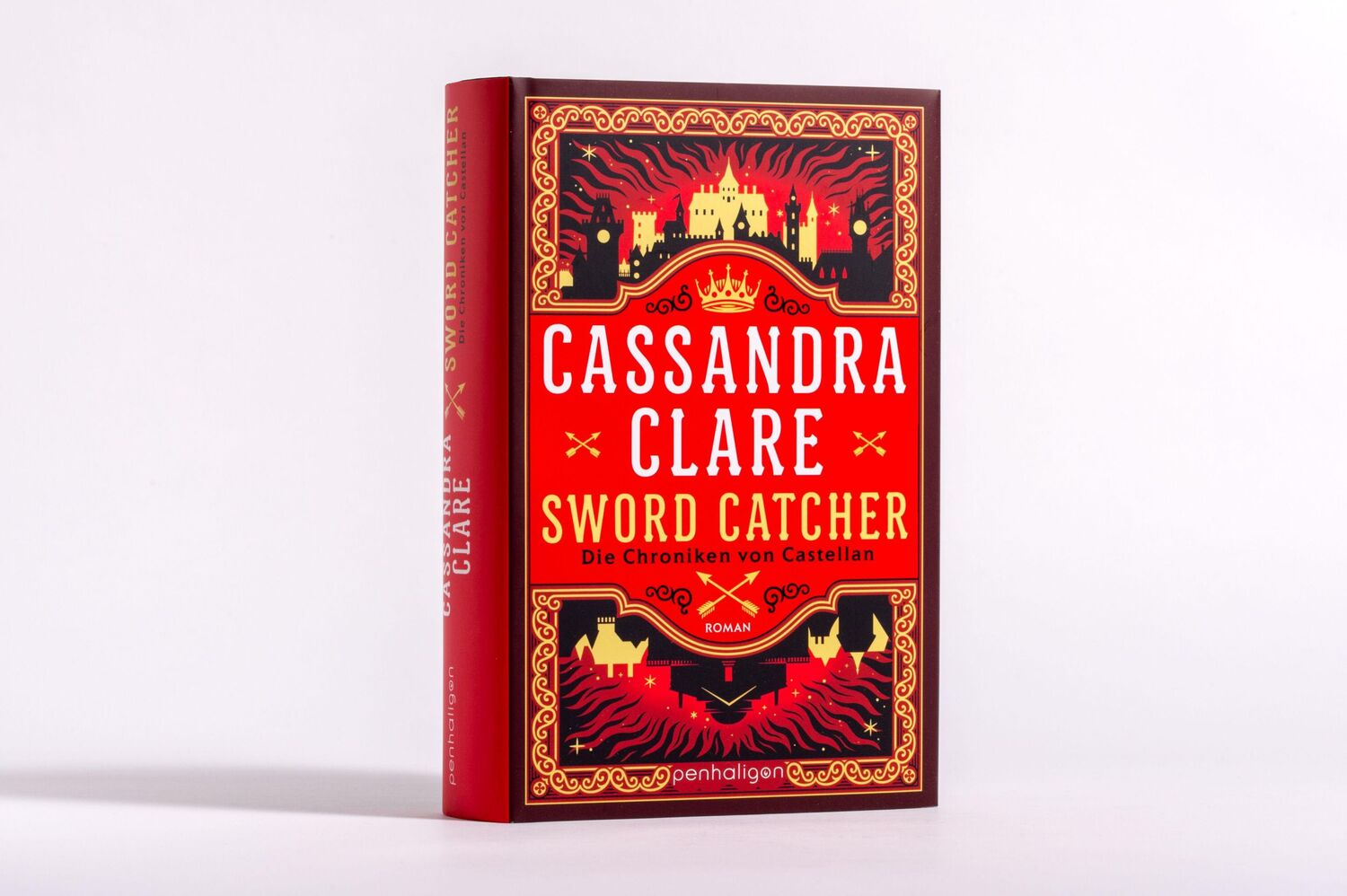 Bild: 9783764532864 | Sword Catcher - Die Chroniken von Castellan | Cassandra Clare | Buch