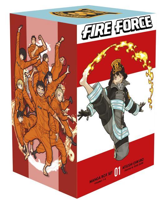 Cover: 9798888772584 | Fire Force Manga Box Set 1 (Vol. 1-6) | Atsushi Ohkubo | Box | 2024