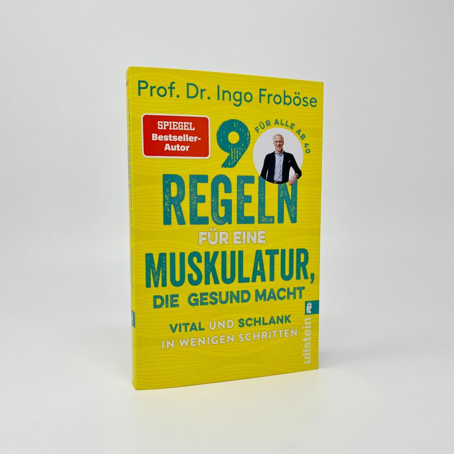 Bild: 9783548069470 | 9 Regeln für eine Muskulatur, die gesund macht | Ingo Froböse | Buch