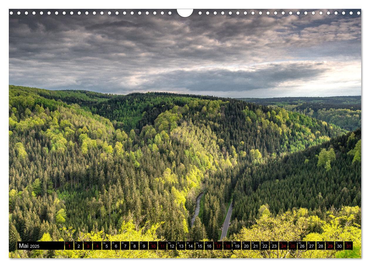 Bild: 9783435378739 | Landschafts-Fotografie Erzgebirge (Wandkalender 2025 DIN A3 quer),...