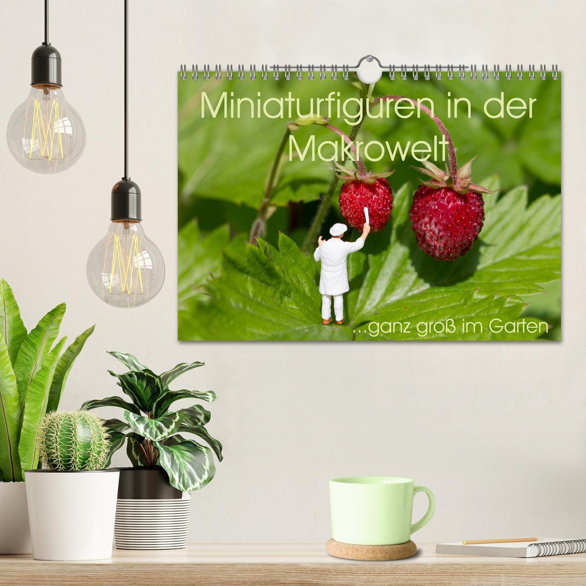 Bild: 9783435356874 | Miniaturfiguren in der Makrowelt ...ganz groß im Garten...