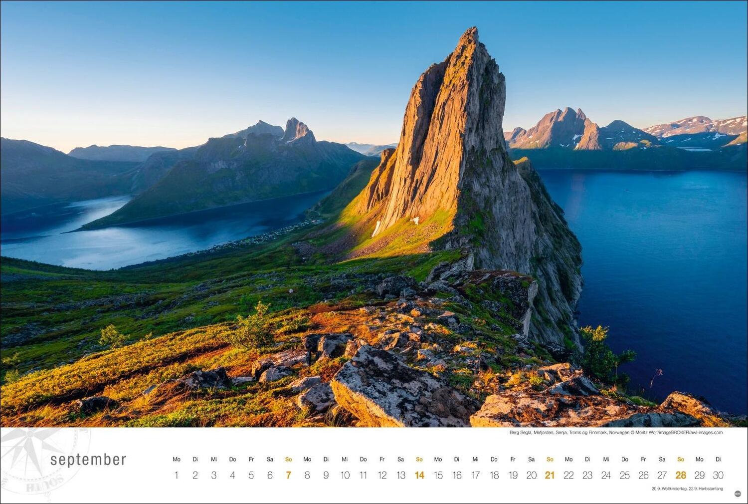 Bild: 9783756404834 | Hurtigruten Globetrotter Kalender 2025 - Von unberührten Fjorden...