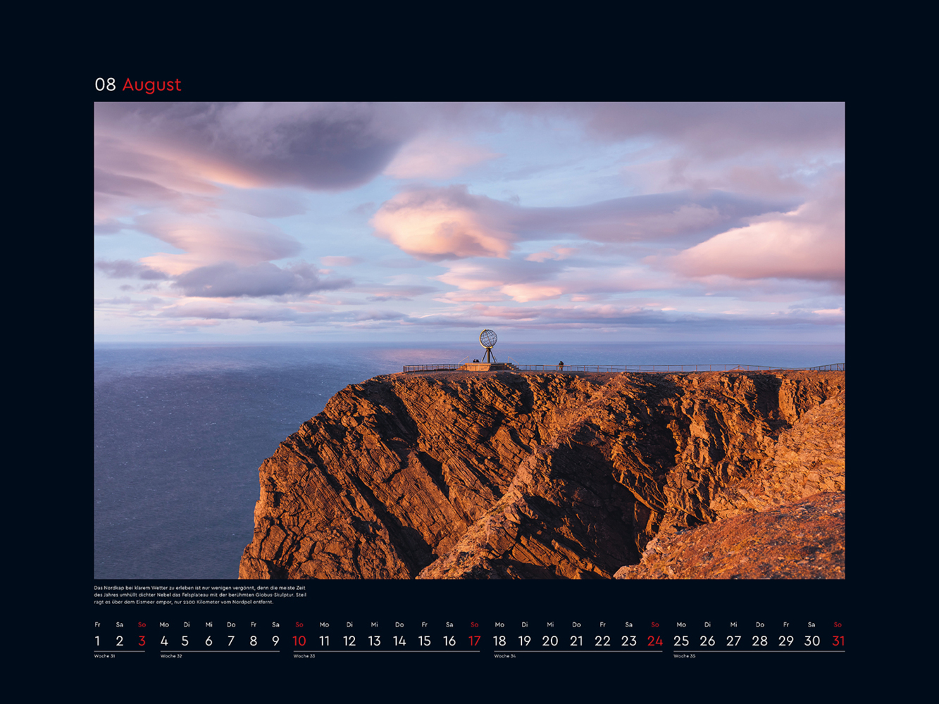 Bild: 9783965913400 | Hurtigruten - KUNTH Wandkalender 2025 | Kalender | 14 S. | Deutsch