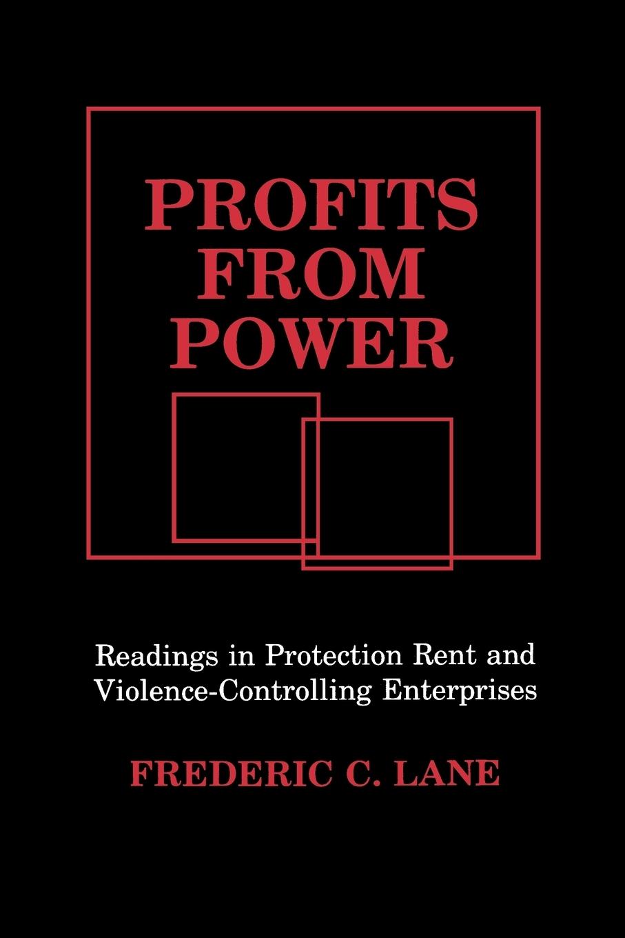 Cover: 9780873954204 | Profits from Power | Frederick C. Lane | Taschenbuch | Paperback